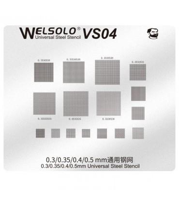 شابلون آی سی یونیورسال WELSOLO VS04